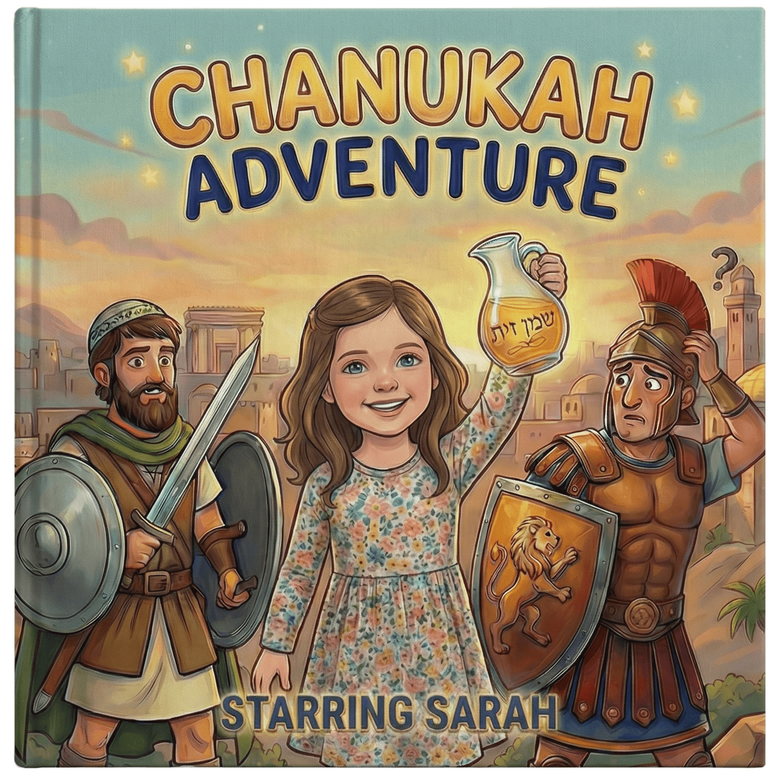 The Hanukkah Adventure Book