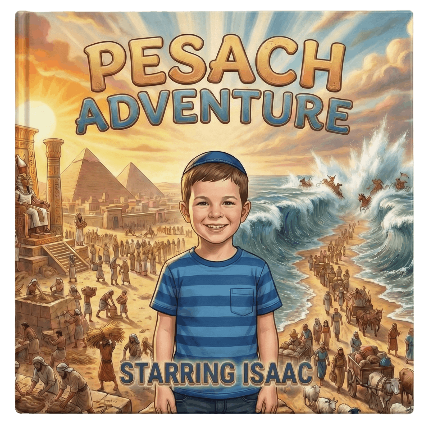 The Pesach Adventure Book